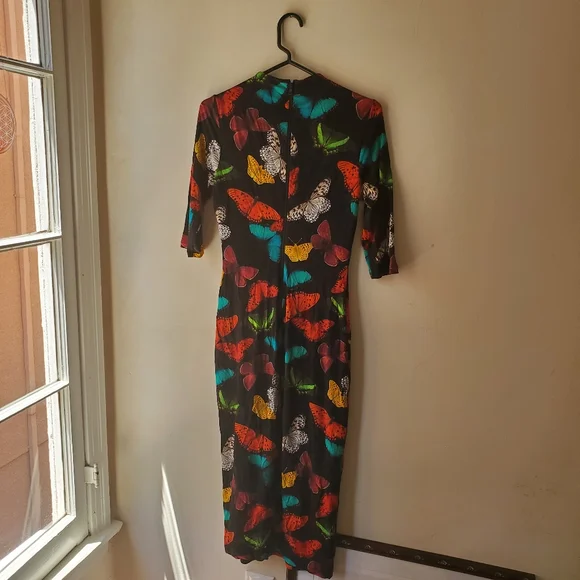 Alice & Olivia Butterfly Dress - Picture 8 of 9